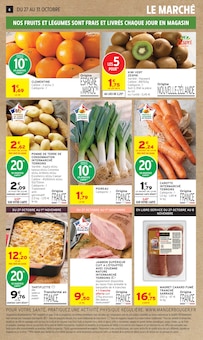 Promotion Bière dans le prospectus Intermarché Super, valable du 27/10/2026 au 08/11/2026 Promo Bière dans le catalogue Intermarché Super du moment à la page 6