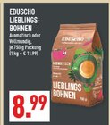 Lieblings-Bohnen Aromatisch im Angebot bei Marktkauf in Bielefeld Lieblings-Bohnen Aromatisch Angebote von Eduscho bei Marktkauf Bielefeld für 8,99 €