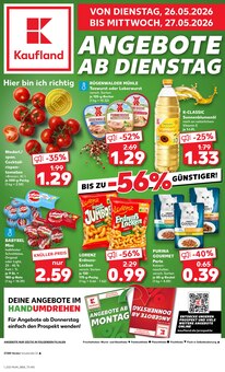 Aktueller Kaufland Prospekt (Westerwalsede, 69 Seiten zum blättern Kaufland Prospekt Hier bin ich richtig mit 69 Seiten