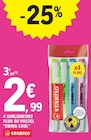 4 surligneurs fluo ou pastel "Swing Cool" - STABILO en promo chez E.Leclerc 4 surligneurs fluo ou pastel "Swing Cool" - STABILO dans le catalogue E.Leclerc
