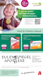 mea - meine apotheke Prospekt für Körbelitz: "Unsere Dezember-Angebote", 4 Seiten, 01.12.2025 - 31.12.2025