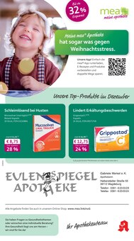 Aktueller mea - meine apotheke Prospekt