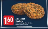 Lachs Spinat Frikadelle bei EDEKA im Prospekt "" für 1,60 €