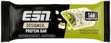 Designer Protein Bar White Chocolate Pistachio Flavor Angebote von ESN bei REWE Bremen für 1,79 €