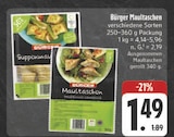 EDEKA - Maultaschen Angebot im Prospekt Maultaschen bei EDEKA im Prospekt "" für 1,49 €