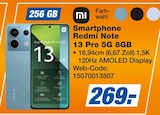 Redmi Note 13 Pro 5G 8GB Angebote von Xiaomi bei expert Herford für 269,00 €