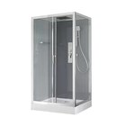 Promo Cabine de douche hydromassante "Beloya" - L. 90 x l. 110 x H. 220 cm à 899,00 € dans le catalogue Brico Dépôt à Brest