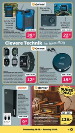 CD-Player im Netto mit dem Scottie Prospekt in Zwickau Aktueller Netto mit dem Scottie Prospekt mit CD-Player, "Günstig. Besser. Für Dich.", Seite 21