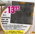 Feinsteinzeug Wand- und Bodenfliese „Messina“ Angebote von Form & Style bei Hornbach Straubing für 12,95 €