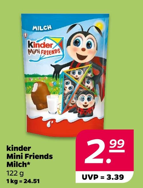 Mini Friends Milch