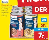Hundenahrung Angebote von Sancho bei Netto Marken-Discount Halberstadt für 1,49 €