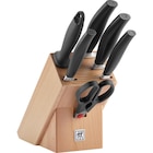 MESSERBLOCK FIVE STAR Edelstahl 7-teilig Angebote von Zwilling bei XXXLutz Möbelhäuser Heidelberg für 99,99 €