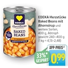 Herzstücke Baked Beans mit Ahornsirup Angebote von EDEKA bei EDEKA Wiesbaden für 0,99 €