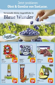 Spargel im REWE Prospekt "Dein Markt" mit 34 Seiten (Ludwigshafen (Rhein))