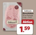 Aktuelle Sauerbraten Angebote bei combi in Hannover Aktuelles Bierschinken Angebot bei combi in Hannover ab 1,59 €