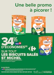 Offre St Michel dans le catalogue Carrefour Proximité du moment à la page 11