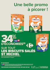 Promos Biscuits dans le catalogue "J’peux pas, J’ai promos !" de Carrefour Proximité à la page 11