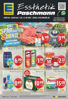 Aktueller EDEKA Prospekt "Aktuelle Angebote" für Duisburg Aktueller EDEKA Prospekt für Duisburg mit Seiten