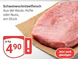 Schweineschnitzelfleisch Angebote bei GLOBUS Ludwigshafen für 4,90 €