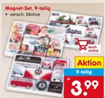 Magnet-Set im Netto Marken-Discount Prospekt Magnet-Set von im aktuellen Netto Marken-Discount Prospekt für 3,99 €