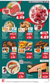 Gulasch im Kaufland Prospekt in Hilden Aktueller Kaufland Prospekt mit Gulasch, "Hier bin ich richtig", Seite 40