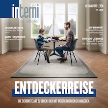 interni by inhofer Prospekt: ENTDECKERREISE, 24 Seiten, 02.03.2022 - 31.08.2022