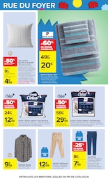 Prix et réduction Salle De Bain dans le prospectus Carrefour en cours Offre Salle De Bain dans le catalogue Carrefour du moment à la page 75