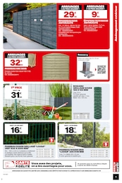 Offre Parasol dans le catalogue Brico Dépôt du moment à la page 11