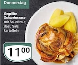 Gegrillte Schweinshaxe Angebote bei GLOBUS Koblenz für 11,00 €