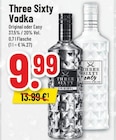 Vodka Original im Angebot bei Trinkgut in Düsseldorf Vodka Original Angebote von Three Sixty bei Trinkgut Düsseldorf für 9,99 €