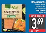 Räucherlachs von EDEKA Bio im aktuellen EDEKA Prospekt für 3,69 €