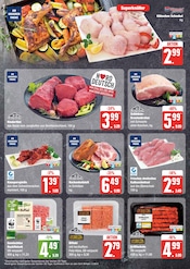 Rindfleisch Angebot im aktuellen EDEKA Frischemarkt Prospekt auf Seite 8