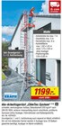 Alu-Arbeitsgerüst ClimTec System von Krause im aktuellen toom Baumarkt Prospekt für 1.199,00 €