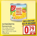 Sonnenmais von Gut&Günstig im aktuellen EDEKA Prospekt