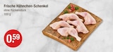 Frische Hähnchen-Schenkel im V-Markt Prospekt Frische Hähnchen-Schenkel von im aktuellen V-Markt Prospekt für 0,59 €