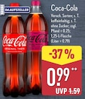 Malztrunk Angebote von Coca-Cola bei ALDI Nord Bremerhaven für 0,99 €