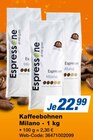 Kaffeebohnen Milano Angebote bei expert Hof für 22,99 €