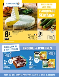 Catalogue Supermarchés E.Leclerc en cours à Saint-Flour et alentours, L'arrivage de la semaine, 20 pages, 25/06/2024 - 06/07/2024