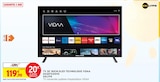 Tv 32’ 80cm dled technologie vidaa ek32fx310vs en promo chez Intermarché Super Carcassonne à 119,90 €