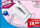 Handmixer "MFQ 3010" Angebote von BOSCH bei Marktkauf Leipzig für 19,99 €