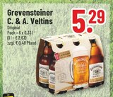 Aktuelle Veltins Angebote bei Trinkgut in Lünen Aktuelles Grevensteiner Angebot bei Trinkgut in Lünen ab 5,29 €