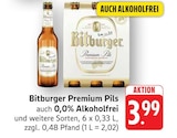 Aktuelle Bitburger Angebote bei E center in Neustadt (Weinstraße) Aktuelles Premium Pils Angebot bei E center in Neustadt (Weinstraße) ab 3,99 €