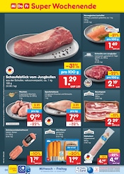 Ähnliche Spanferkelbraten Angebote im Prospekt "Aktuelle Angebote" von Netto Marken-Discount in Bielefeld Ähnliche Angebote wie Spanferkelbraten im Prospekt "Aktuelle Angebote" auf Seite 52 von Netto Marken-Discount in Bielefeld
