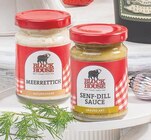 Block House Senf-Dill-Sauce, Sahne-Meerrettich oder Meerrettich bei famila Nordost im Winsen Prospekt für 1,49 €