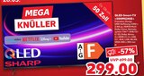 QLED-Smart-TV »50HM5245E« im Kaufland Prospekt QLED-Smart-TV »50HM5245E« von Sharp im aktuellen Kaufland Prospekt für 299,00 €