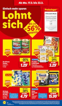 Pizza im Lidl Prospekt "LIDL LOHNT SICH" mit 61 Seiten (Wuppertal)