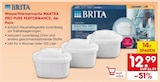 Wasserfilterkartusche MAXTRA PRO PURE PERFORMANCE im Angebot bei Netto Marken-Discount in Heilbronn Wasserfilterkartusche MAXTRA PRO PURE PERFORMANCE Angebote von BRITA bei Netto Marken-Discount Heilbronn für 12,99 €
