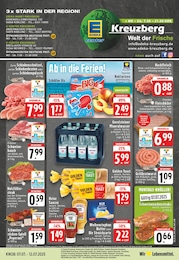 Aktueller E center Discounter Prospekt für Lonnig 07.07.2025 - 12.07.2025 E center Prospekt für Lonnig mit 24 Seiten
