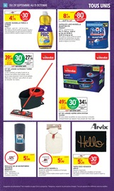 Promos Lave-Vaisselle dans le catalogue "Intermarché" de Intermarché Hyper Lave-Vaisselle en promo dans le catalogue Intermarché Hyper à la page 46