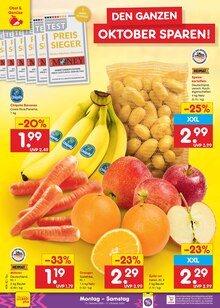 Kartoffeln im aktuellen Netto Marken-Discount Prospekt (Chemnitz) Kartoffeln im Netto Marken-Discount Prospekt "Aktuelle Angebote" mit 71 Seiten (Chemnitz)